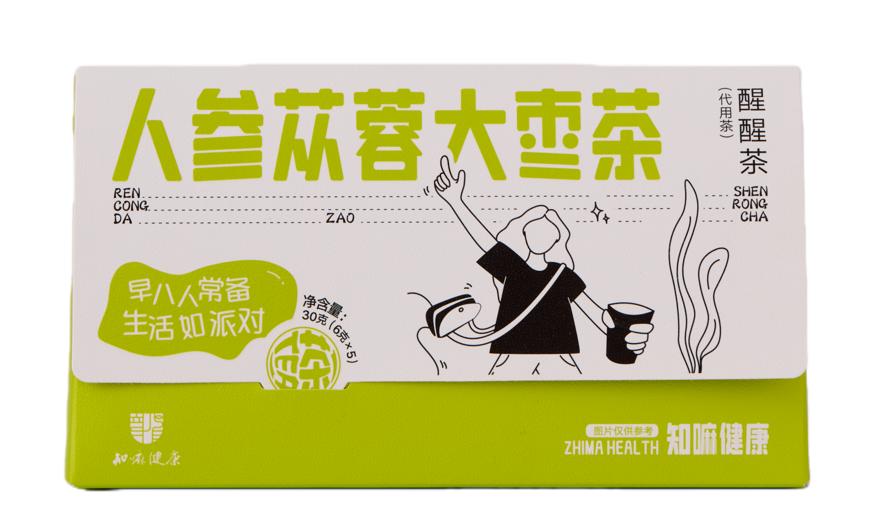 人参苁蓉大枣茶