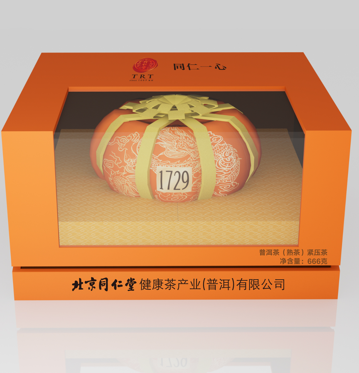 普洱茶（熟茶）紧压茶