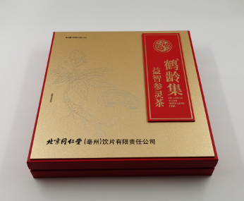 鹤龄集益智参灵茶